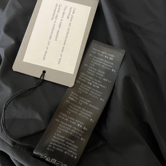 AUTHENTIC new BALENCIAGA oversized BB Technical PUFFER Jacket Demna before gucci - Picture 8 of 16